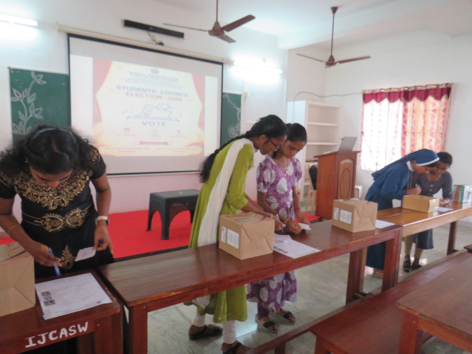 Student Council Election