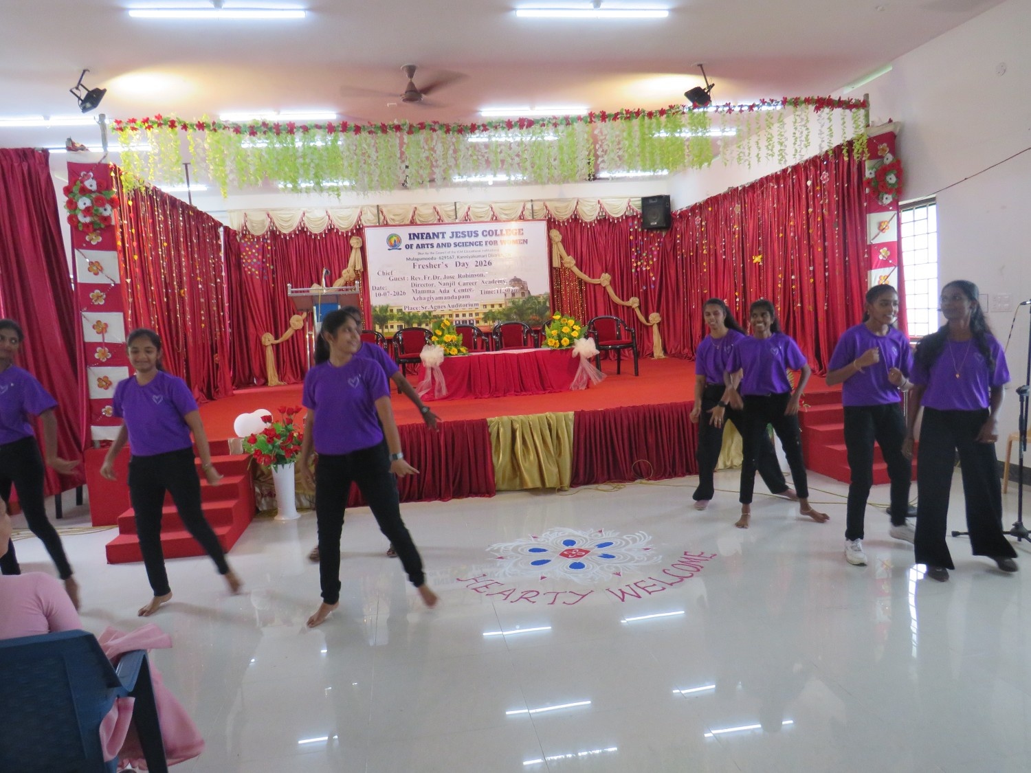 Freshers Day