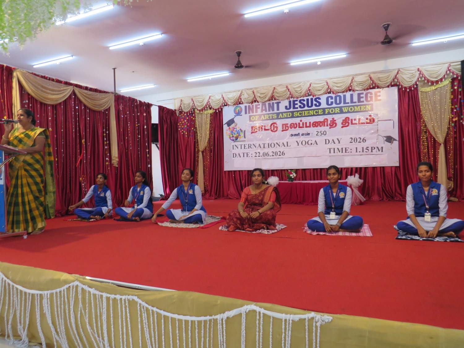 International Yoga Day